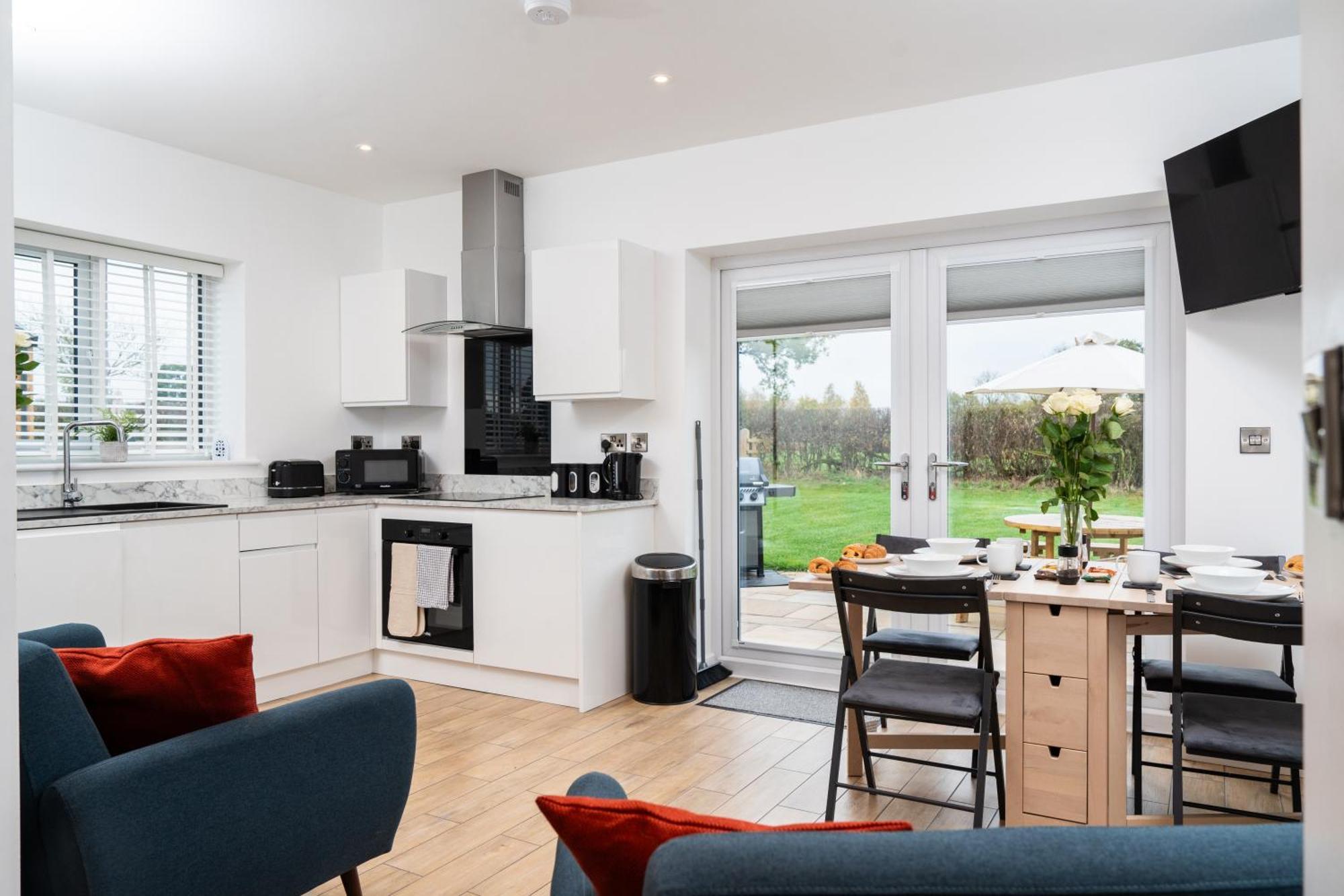 Oak Lodge Ashbourne  Extérieur photo